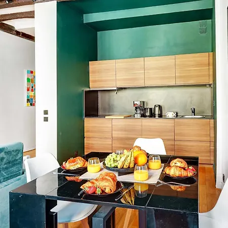 Bnbnova - 1br In Le Marais - Close To Notre-dame Lejlighed *